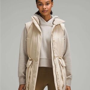 Lululemon StretchSeal Waterproof Down-Filled Vest